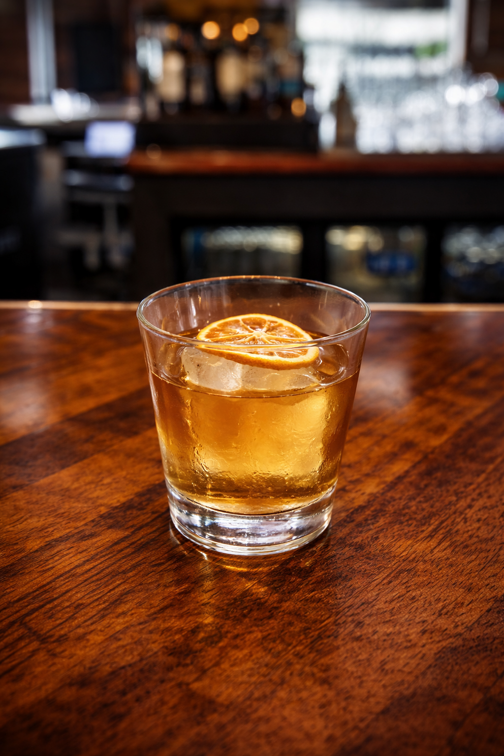 Smoked Old Fashioned