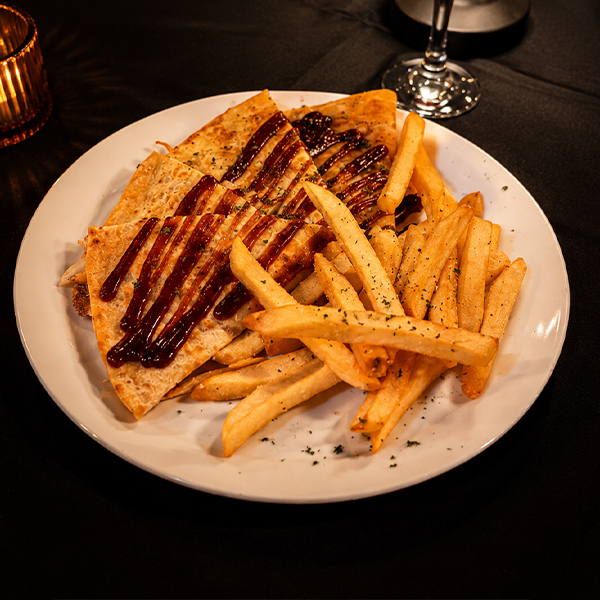 Jerk Chicken Quesadilla