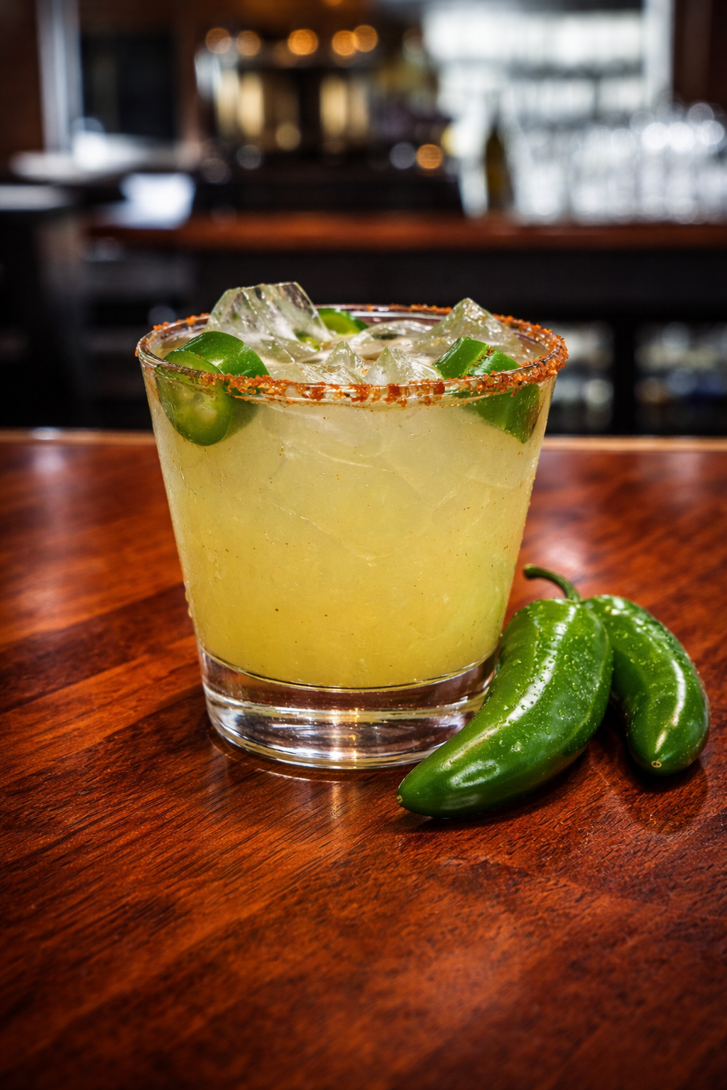 Spicy Jalapeño Margarita
